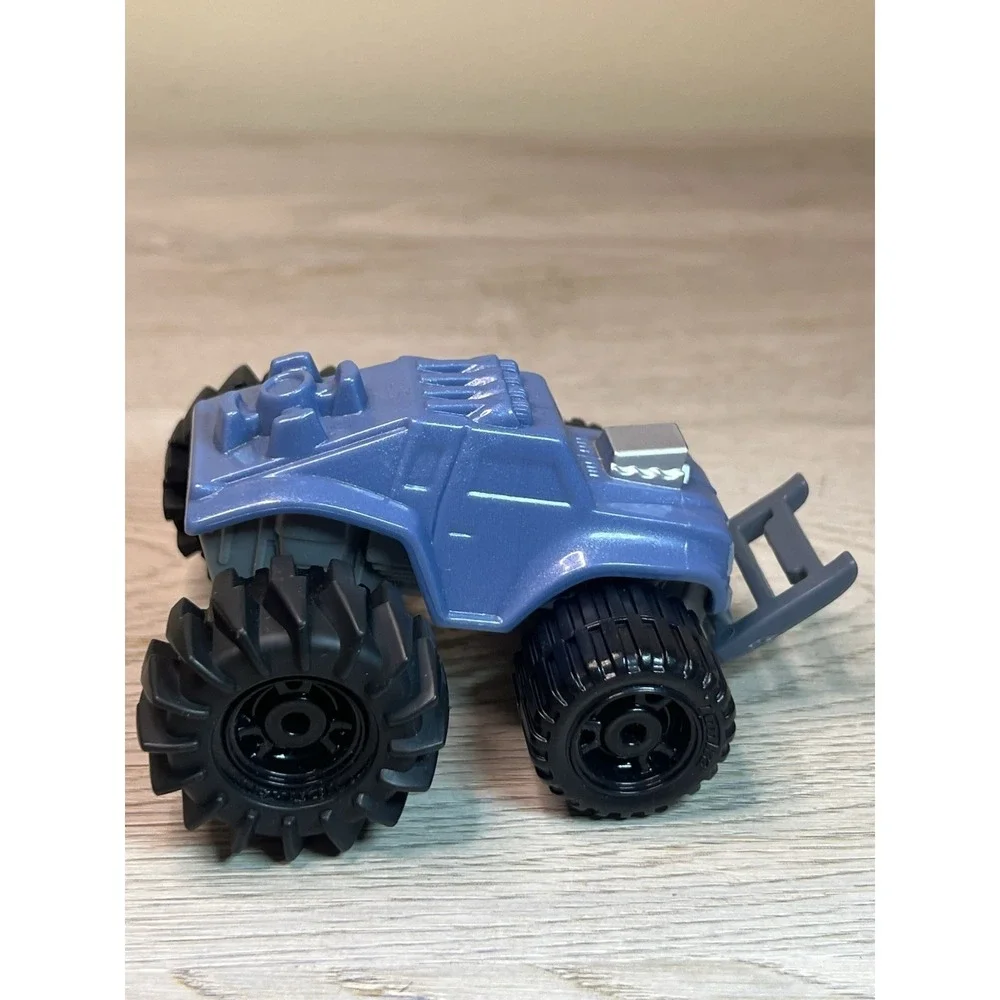 Hasbro Monster Truck Blue 2011 McDonald's Happy Meal Toy Diecast Vehicle